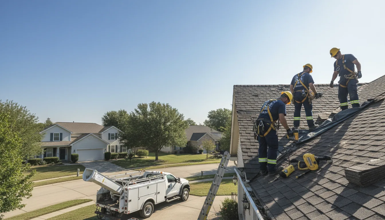 Emergency Roof Repair in Hillburn, NY near me